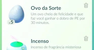 CONTA POKEMÓN GO LVL 21