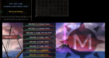 Megamu- rage-Earring-Left