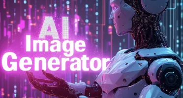 Gerador de imagens I.A.