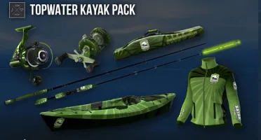 Fishing planet DLC (Topwater Kayak Pack Steam)