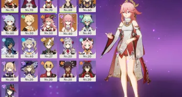 kazuha, arataki itto, yae miko