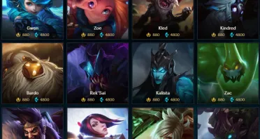 Conta League of Legend lvl 235 Unranked