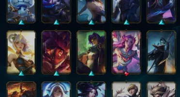 Conta League of Legend lvl 235 Unranked