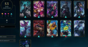 Conta League of Legend lvl 235 Unranked