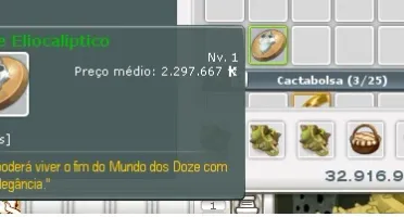 wakfu itens+kamas