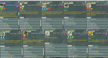 wakfu itens+kamas