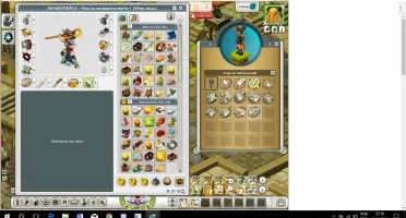 Conta Wakfu Osamodas lvl 155