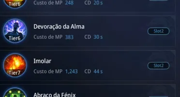 Vendo conta mir4 Maga 105