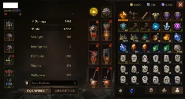 Diablo Immortal [Elzix] Monk 60(61), Combate 1800+, Reso 785