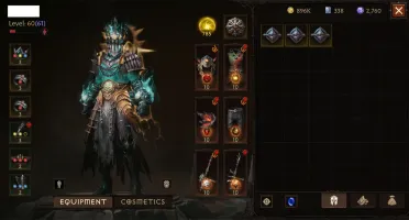 Diablo Immortal [Elzix] Monk 60(61), Combate 1800+, Reso 785