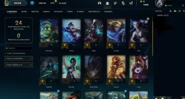 CONTA PLATINA 2 COM 77% DE WIN RATE - GANHA 29PDL E PERDE 5