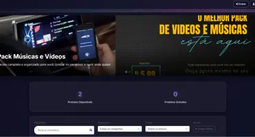 Área de Membros Premium