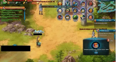 Conta Naruto online 204k FC / 20k 1atk