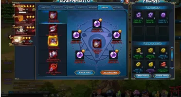 Conta Naruto online 204k FC / 20k 1atk