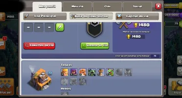 CV 11 com tropas de farm full