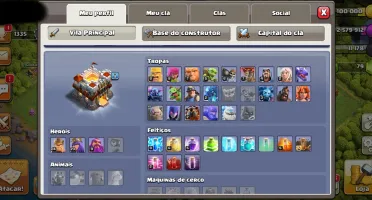 CV 11 com tropas de farm full