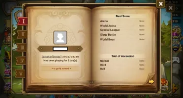 Reroll Summoners War lvl10 com Totemist Light - Ella