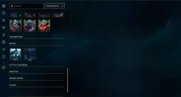 Conta lol Diamante 4 - com 202 skins e todos campeoes