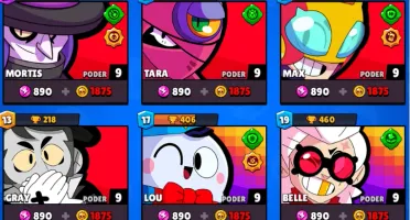 30 mil troféus / falta somente 1 brawler / passe ativo