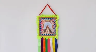 Quadrinho Caipira Sagrado Coração de Maria