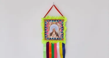Quadrinho Caipira Sagrado Coração de Maria