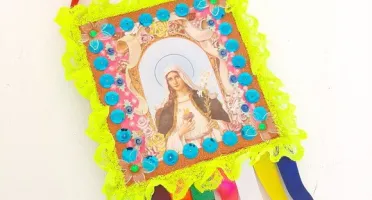 Quadrinho Caipira Sagrado Coração de Maria