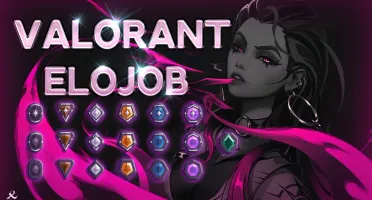 Elojob Valorant Barato E Rapido!! (Duoboost disponivel)