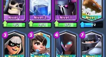 CLASH ROYALE LEVEL 9