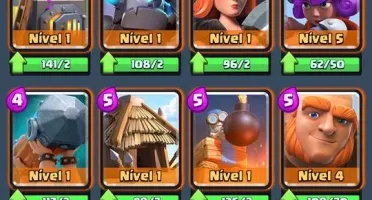 CLASH ROYALE LEVEL 9