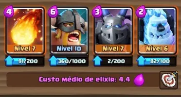 CLASH ROYALE LEVEL 9