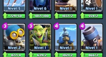 CLASH ROYALE LEVEL 9