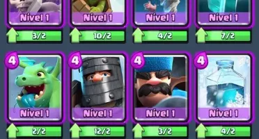 CLASH ROYALE LEVEL 9