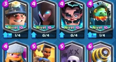 Conta Clash Royale LVL 12