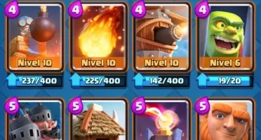 Conta Clash Royale LVL 12