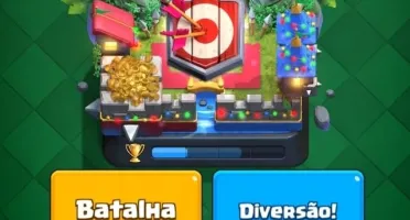 Conta Clash Royale LVL 12