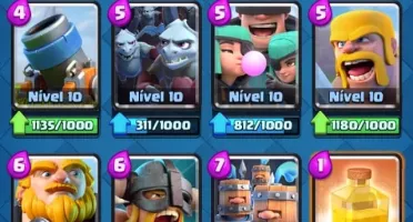 Conta Clash Royale LVL 12