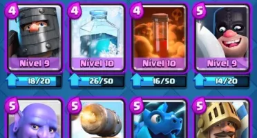 Conta Clash Royale LVL 12
