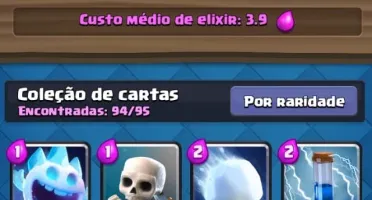 Conta Clash Royale LVL 12