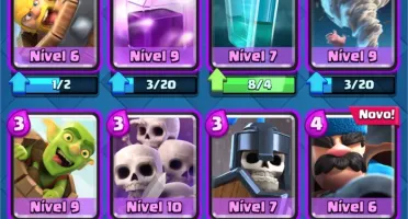 CONTA ARENA 10| LEVEL 10 | 12 LENDÁRIAS | CLASH ROYALE