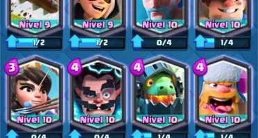 CONTA ARENA 10| LEVEL 10 | 12 LENDÁRIAS | CLASH ROYALE
