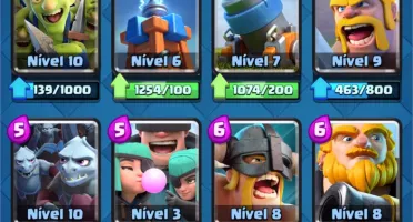 CONTA ARENA 10| LEVEL 10 | 12 LENDÁRIAS | CLASH ROYALE