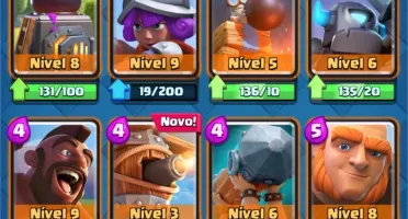 CONTA ARENA 10| LEVEL 10 | 12 LENDÁRIAS | CLASH ROYALE