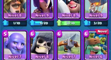 CONTA ARENA 10| LEVEL 10 | 12 LENDÁRIAS | CLASH ROYALE