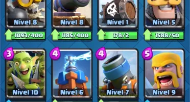 CONTA ARENA 10| LEVEL 10 | 12 LENDÁRIAS | CLASH ROYALE