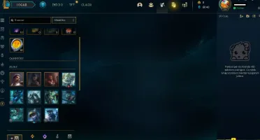 Conta Lol Platina 4 - Smurf