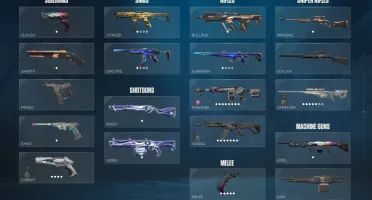 Conta de valorant ex radiant top 700, com skins e mmr muito