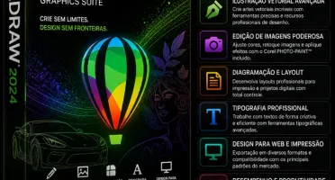 CorelDRAW Graphics Suite 2024 para Mac – Licença Vitalícia
