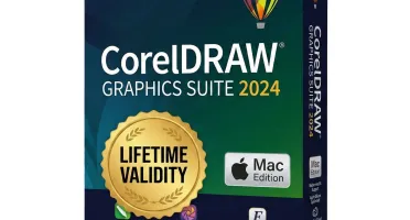 CorelDRAW Graphics Suite 2024 para Mac – Licença Vitalícia