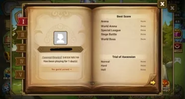 Reroll Summoners War lvl10 com Desert Queen DARK - Nephthys