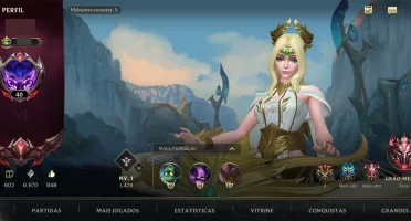 Conta Wild Rift